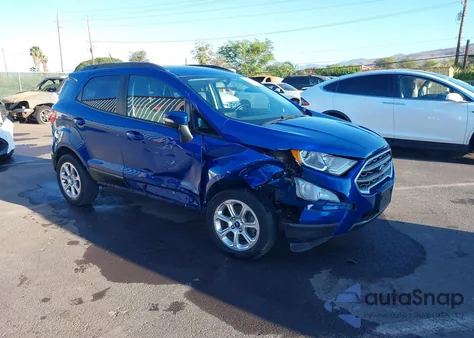 2019 Ford Ecosport Se from USA, damaged, VIN MAJ3S2GE5KC309099